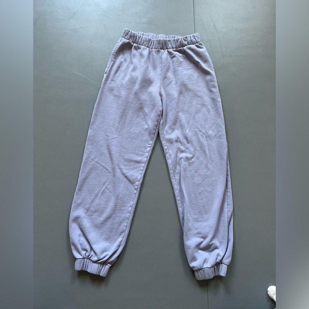 Brandy Melville Purple Rosa Sweatpants